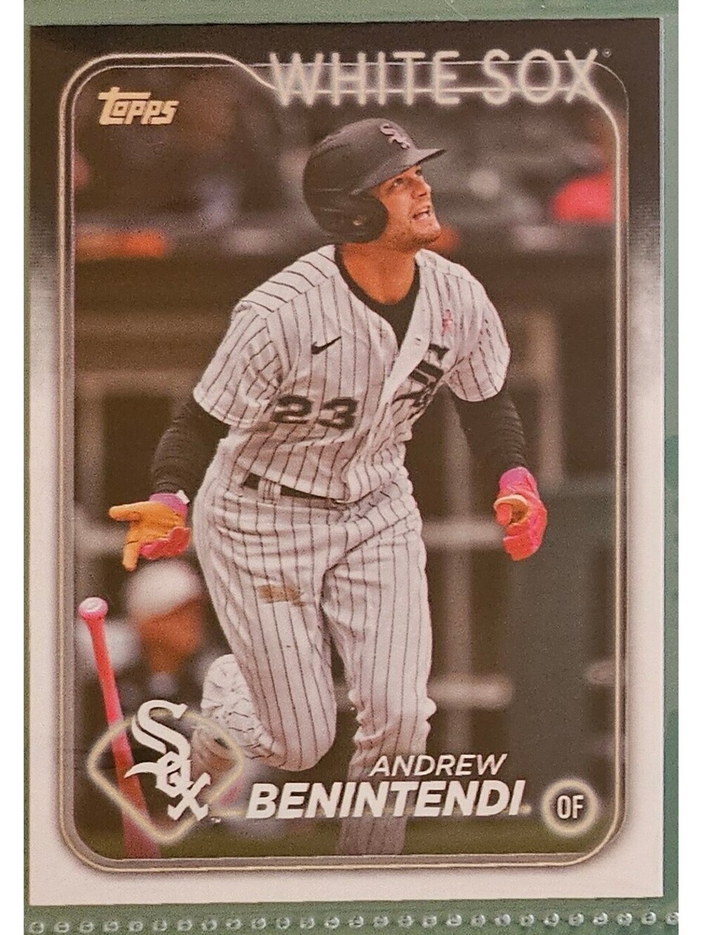 2024 Topps Series 1 Andrew Benintendi Chicago White Sox #306